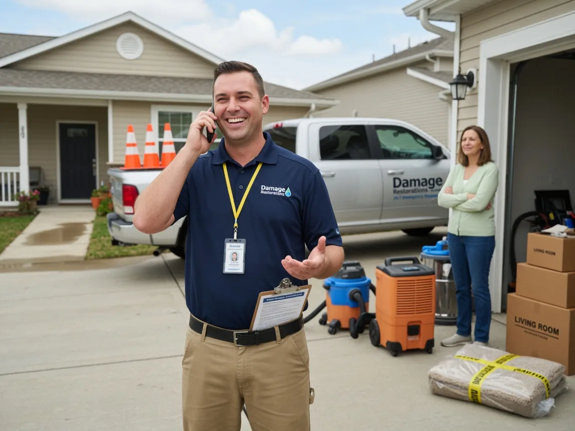 Water Damage Restoration Cohoctah, MI FAQs
